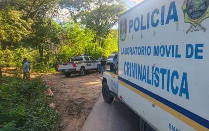 El martes 5 de mayo se encontró el cadáver calcinado y decapitado en la zona de La Angostura, municipio de El Torno