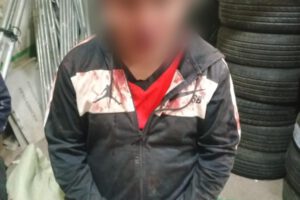 Imagen de uno de los acusados