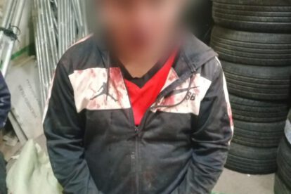 Imagen de uno de los acusados