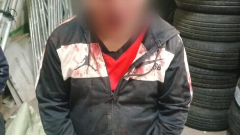 Imagen de uno de los acusados