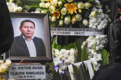 Asesinato Claure