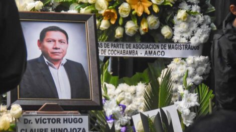 Asesinato Claure