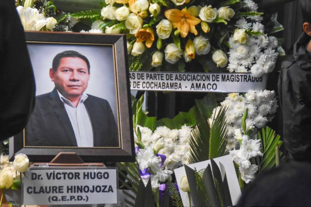 Asesinato Claure
