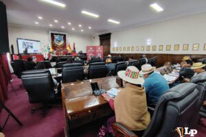 asamblea departamental de Oruro