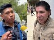 Gherson Pally y Jorge Orellana