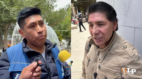 Gherson Pally y Jorge Orellana
