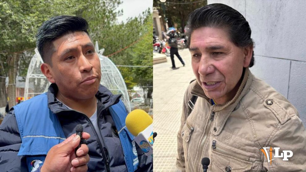 Gherson Pally y Jorge Orellana