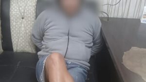 Imagen de uno de los acusados