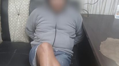 Imagen de uno de los acusados