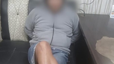 Imagen de uno de los acusados
