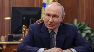 El presidente Vladimir Putin