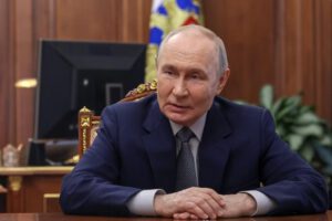El presidente Vladimir Putin