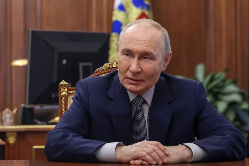 El presidente Vladimir Putin