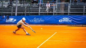 Challenger de Francavilla en Italia, Juan Carlos Prado tenista boliviano, Prado quedó en octavos de final