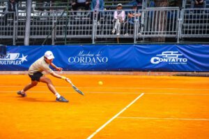 Challenger de Francavilla en Italia, Juan Carlos Prado tenista boliviano, Prado quedó en octavos de final