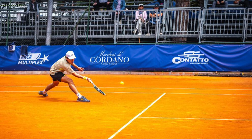 Challenger de Francavilla en Italia, Juan Carlos Prado tenista boliviano, Prado quedó en octavos de final