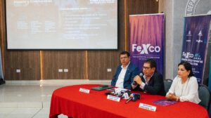 Presentación de los resultados de la rueda de negocios de la Fexco