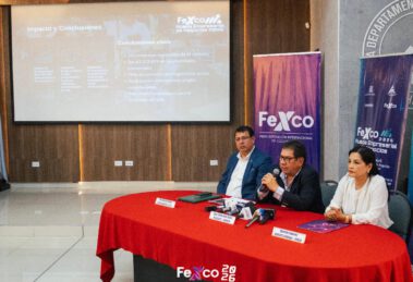 Presentación de los resultados de la rueda de negocios de la Fexco