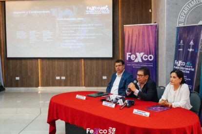 Presentación de los resultados de la rueda de negocios de la Fexco