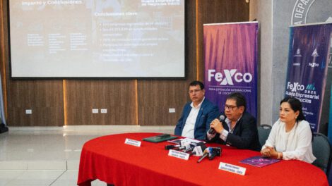 Presentación de los resultados de la rueda de negocios de la Fexco