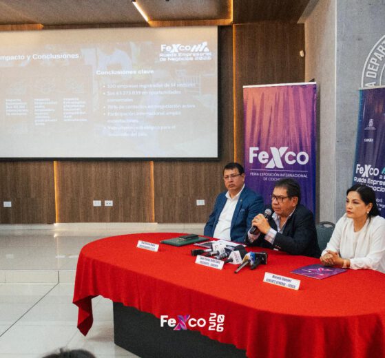 Presentación de los resultados de la rueda de negocios de la Fexco