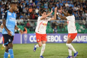 Copa Sudamericana, Blooming vs. Bragantino, Grupo H cuarta fecha, Estadio Ramón Aguilera Costas