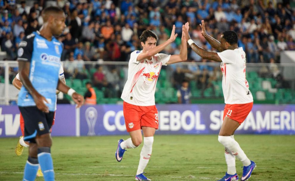 Copa Sudamericana, Blooming vs. Bragantino, Grupo H cuarta fecha, Estadio Ramón Aguilera Costas