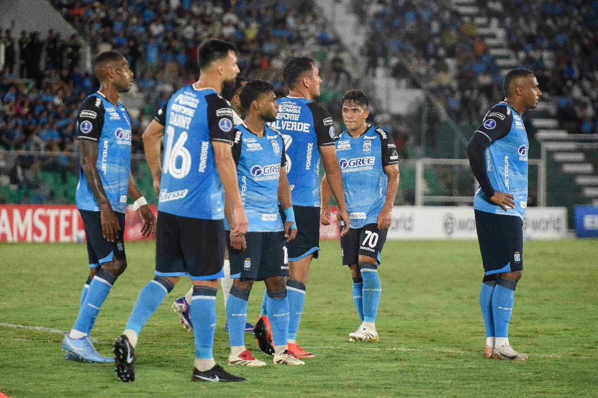 Copa Sudamericana, Blooming vs. Bragantino, Grupo H cuarta fecha, Estadio Ramón Aguilera Costas