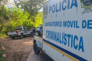 El vehículo y el autor del echo fueron conducidos a dependencias policiales del municipio de La Guardia