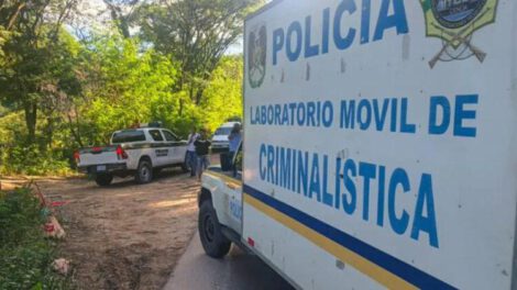 El vehículo y el autor del echo fueron conducidos a dependencias policiales del municipio de La Guardia