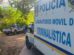 El vehículo y el autor del echo fueron conducidos a dependencias policiales del municipio de La Guardia