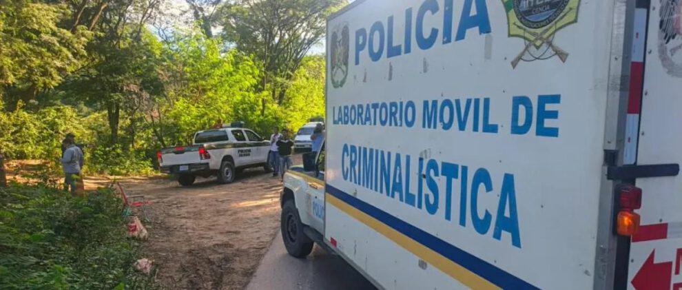 El vehículo y el autor del echo fueron conducidos a dependencias policiales del municipio de La Guardia