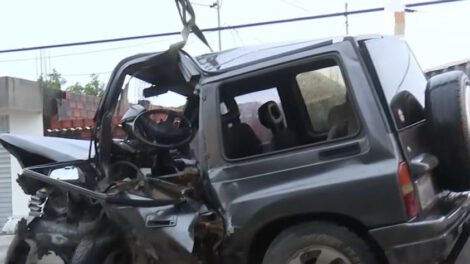 Una enfermera perdió la vida en el trágico accidente dejando un hijo en la orfandad