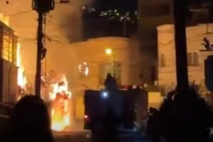 Un incendio