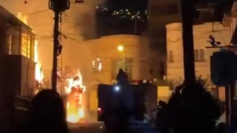 Un incendio