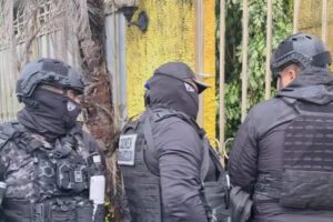 Los efectivos presuntamente secuestrados fueron encontrados en un condominio