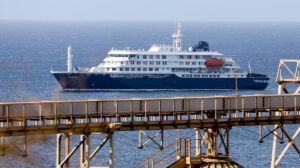 El crucero holandés MV Hondius