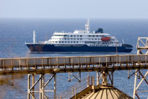 El crucero holandés MV Hondius