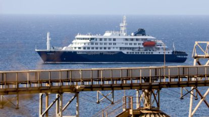 El crucero holandés MV Hondius