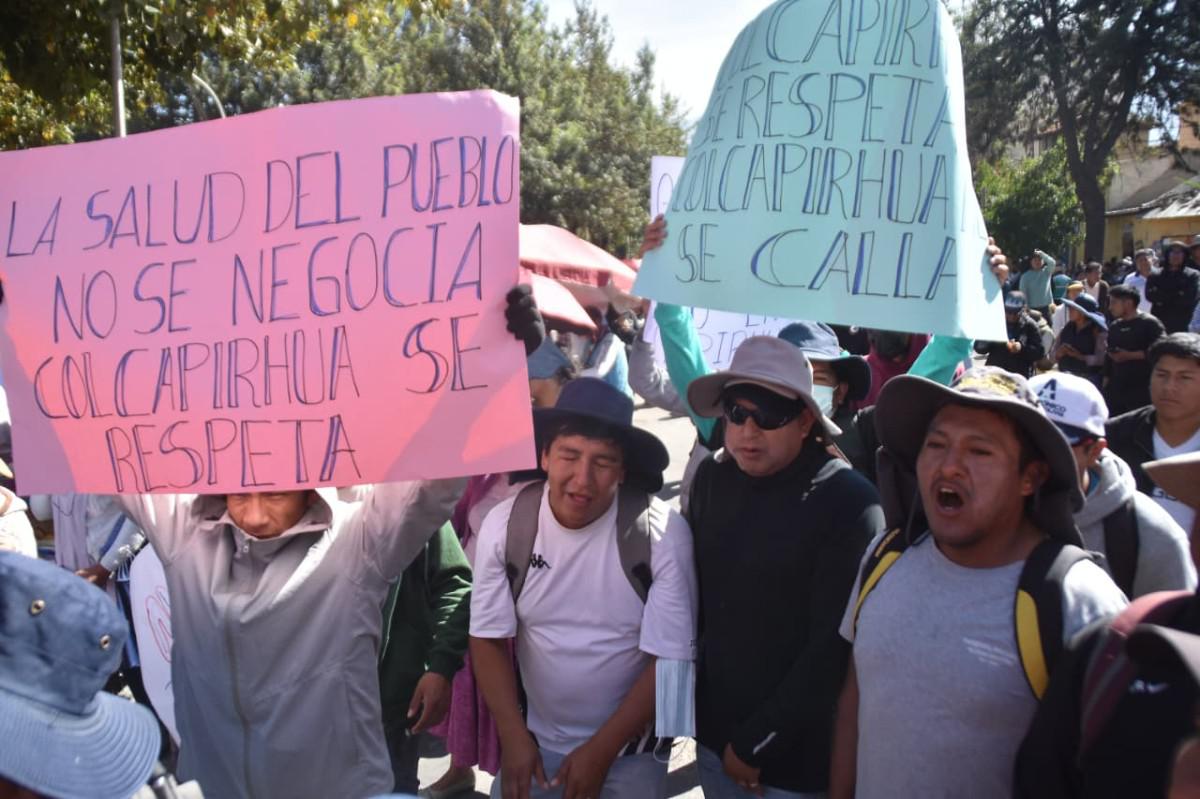Un grupo de personas