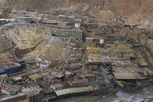 Imagen de la localidad de Huanuni