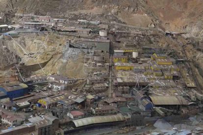 Imagen de la localidad de Huanuni