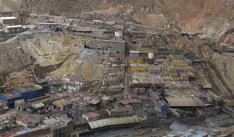 Imagen de la localidad de Huanuni