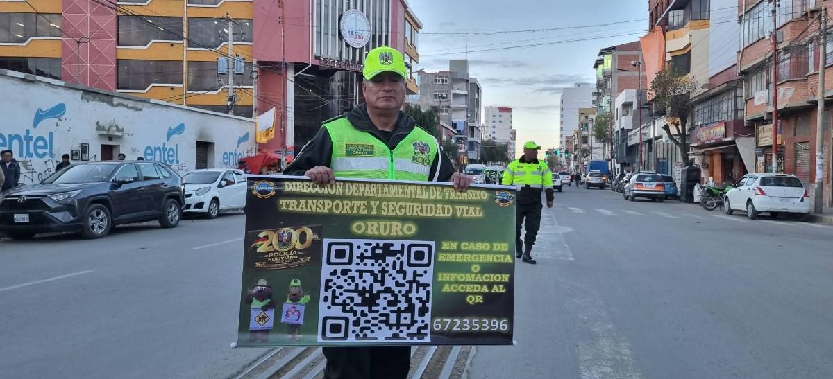 Imagen del operativo