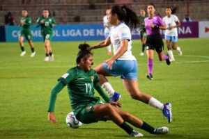 Liga de Naciones Femenina, Bolivia frente a Paraguay en El Alto, Bolivia de visita contra Perú en la última fecha