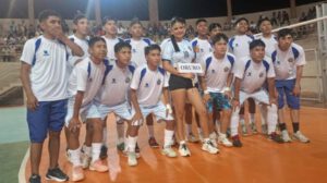 Torneo Nacional de Futsal, Oruro finaliza en el tercer lugar, Coliseo Municipal de San Joaquín Beni