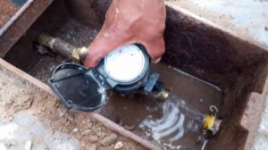 Medidor de agua
