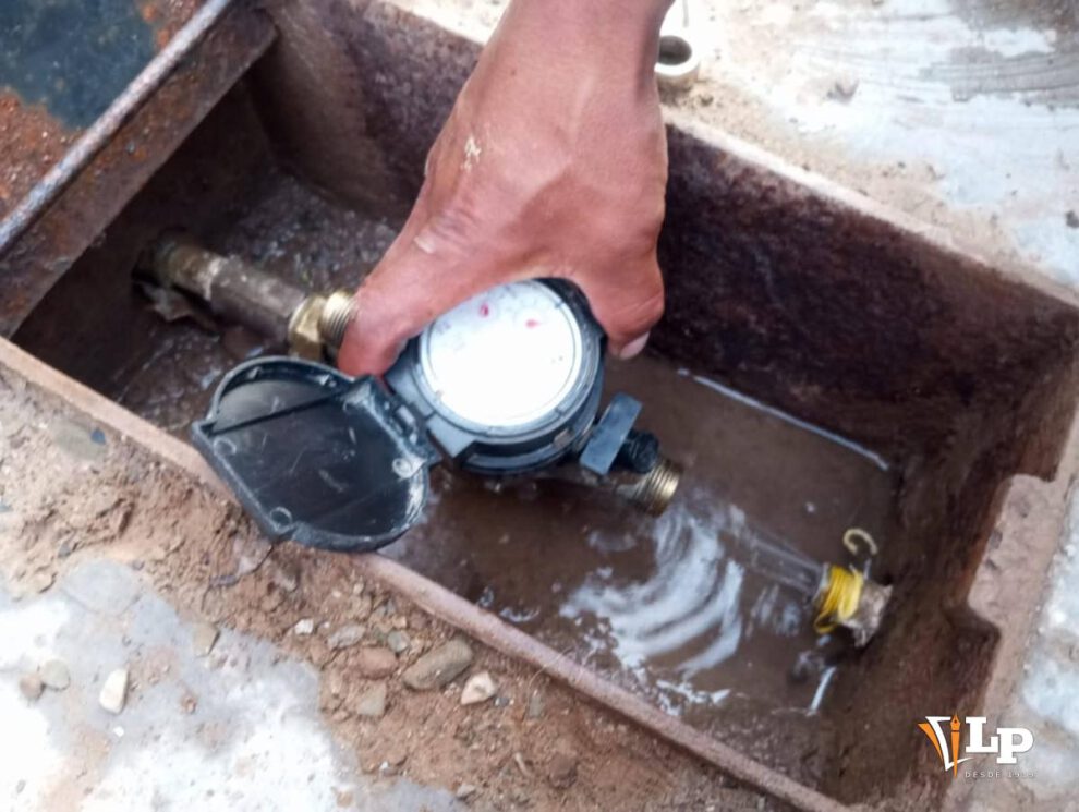 Medidor de agua
