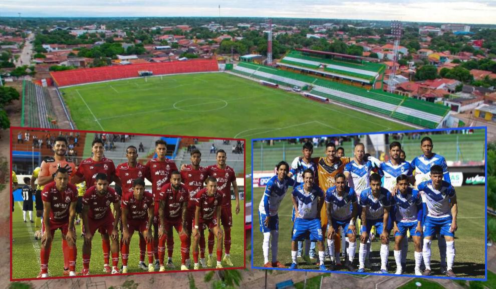 División Profesional sexta fecha, Guabirá vs. GV San José, Estadio Gilberto Parada de Montero