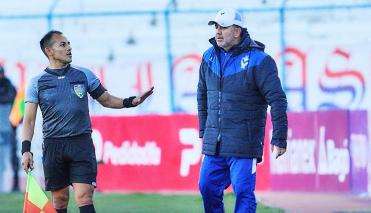 División Profesional sexta fecha, Guabirá vs. GV San José, Estadio Gilberto Parada de Montero